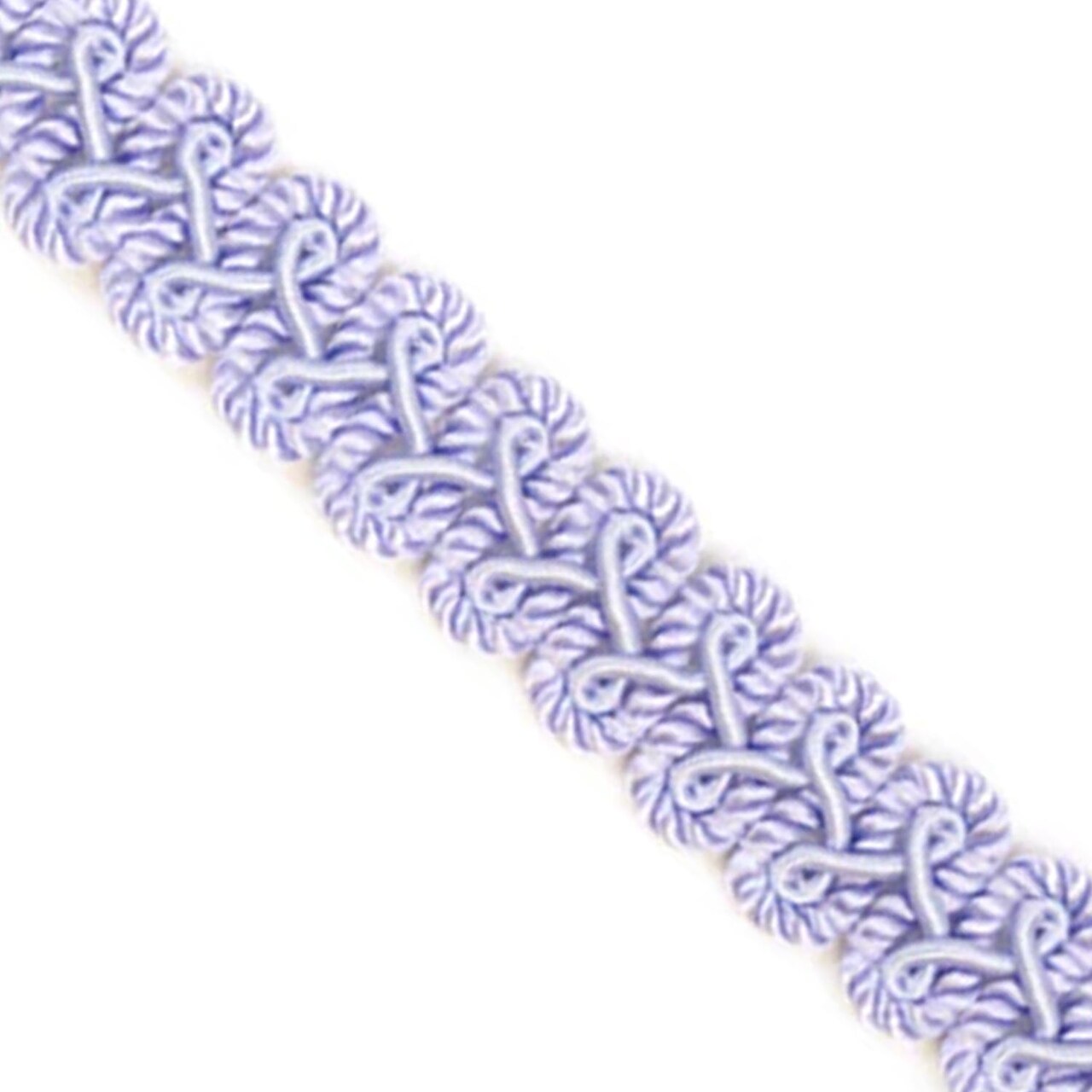 1 Yard Braided Gimp Trim Decorative Ribbon for Sewing Crafts 7 8 Inch Width